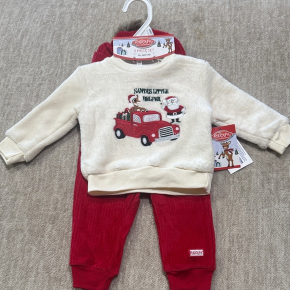 Other - Santa's Little Helper Outfit Set